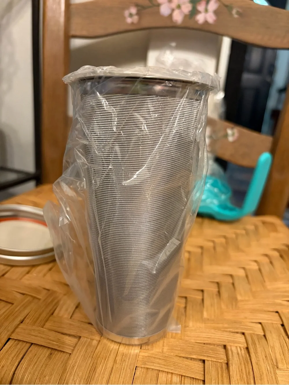 Snarky Tea Mason Jar Cold Brew Kit - Yellow Box